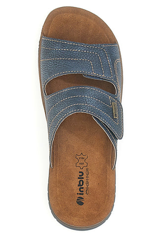 Ciabatte blu con doppia fascia regolabile Inblu 20ID