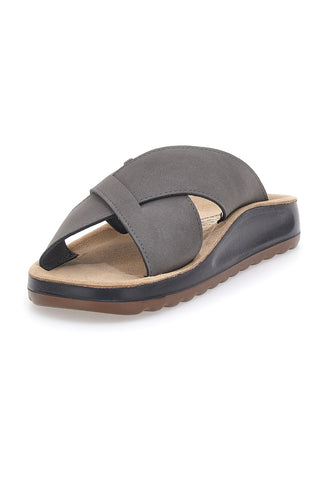 Ciabatte con fasce incrociate e plantare anti-shock Fly Flot 782444