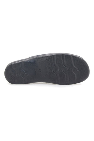 Fly Flot 82154 Blaue Berufshausschuhe mit anatomischem Fußbett