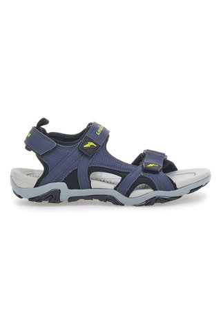 GOODYEAR GY31048 Blaue Sportsandalen mit Klettverschluss