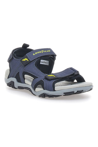 Sandali Sportivi Blu con Velcro GOODYEAR GY31048