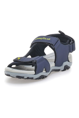 Sandali Sportivi Blu con Velcro GOODYEAR GY31048