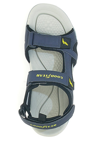 Sandali Sportivi Blu con Velcro GOODYEAR GY31048