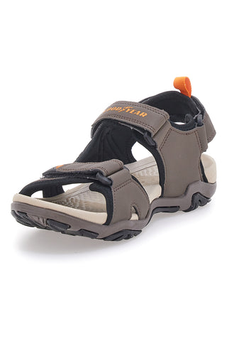 Sandali Sportivi Marroni con Velcro GOODYEAR GY31048