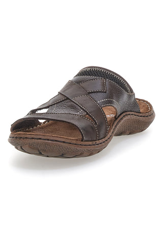 Sandali Marroni Con Fascia Ampia Pittarello Eco 3512