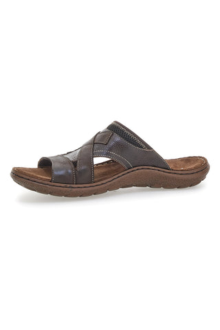 Sandali Marroni Con Fascia Ampia Pittarello Eco 3512