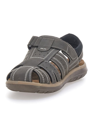 Fly Dynamic FD29 Graue Sandalen mit geschlossenem Klettverschluss