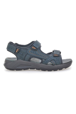Fly Dynamic FD505 perforierte blaue Sportsandalen mit Riemen