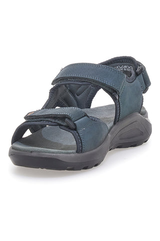 Sandali blu sportivi traforati con strappi Fly Dynamic FD505