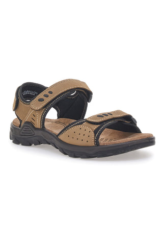 Sandali marroni sportivi con strappi Fly Dynamic FD10