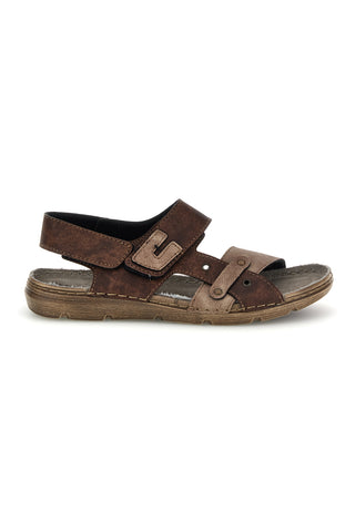 Braune Sandalen mit Ledereinlegesohle Jerpoint 8018580PSSK