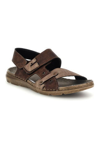 Braune Sandalen mit Ledereinlegesohle Jerpoint 8018580PSSK
