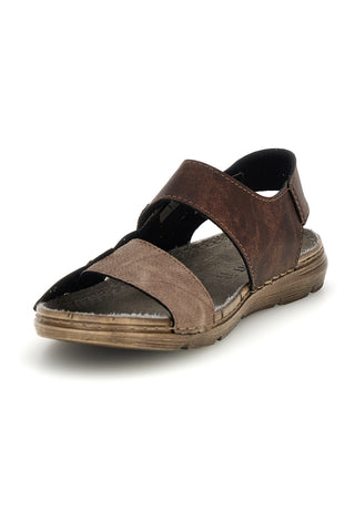 Braune Sandalen mit Ledereinlegesohle Jerpoint 8018580PSSK