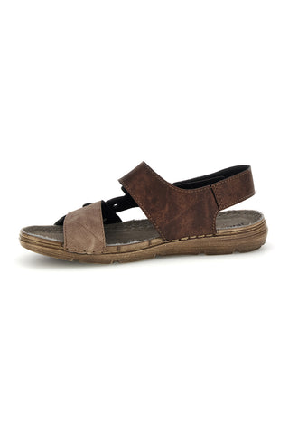 Braune Sandalen mit Ledereinlegesohle Jerpoint 8018580PSSK