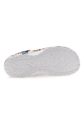 Woz 2 Bequeme und leichte mehrfarbige Herren-Hausschuhe