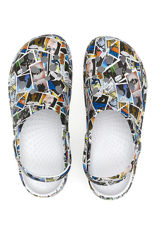 Ciabatte multicolor comode e leggere da uomo Woz 2