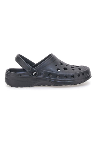 Woz 4 Leichte und praktische schwarze Clog-Sandalen für Herren