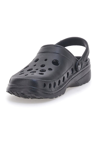 Woz 4 Leichte und praktische schwarze Clog-Sandalen für Herren