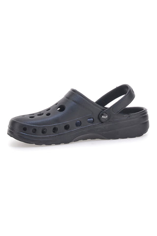 Woz 4 Leichte und praktische schwarze Clog-Sandalen für Herren