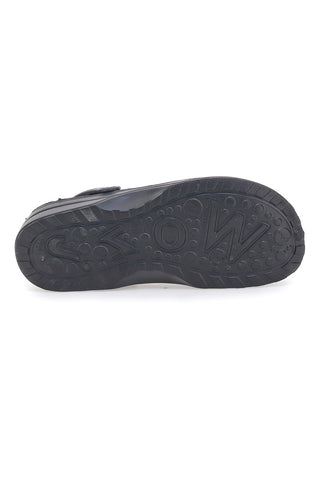 Woz 4 Leichte und praktische schwarze Clog-Sandalen für Herren