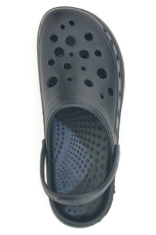 Woz 4 Leichte und praktische schwarze Clog-Sandalen für Herren