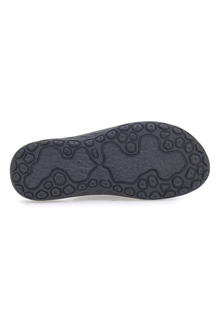 Ciabatte nere con fasce incrociate e suola comfort Claremorris 2014ZER