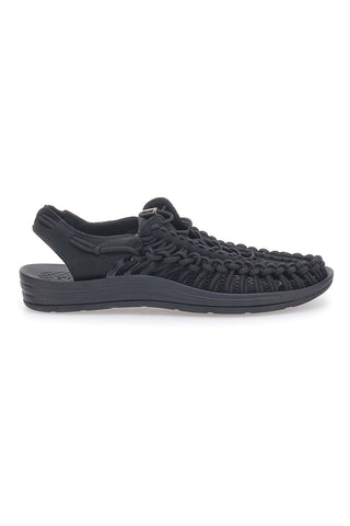 Schwarze gewebte Sandalen mit Seileffekt Gorpcore PITTARELLO TIERRA TOYA