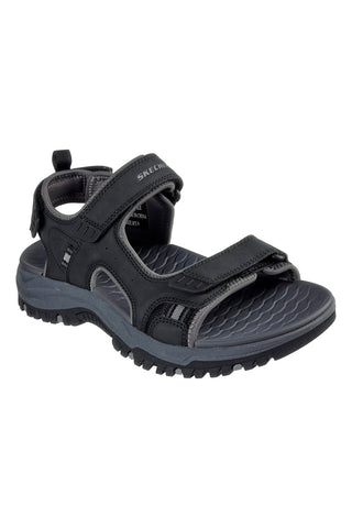 Sandali neri Skechers Prewitt Rigdon