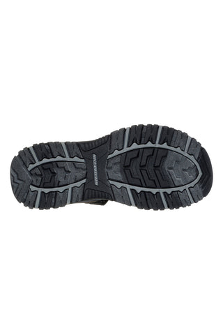 Sandali neri Skechers Prewitt Rigdon