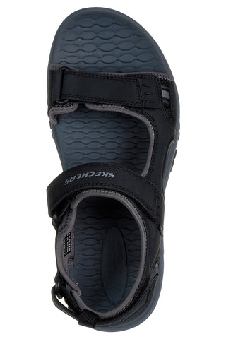 Sandali neri Skechers Prewitt Rigdon