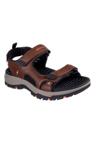 Skechers Prewitt Rigdon Sandalen braun