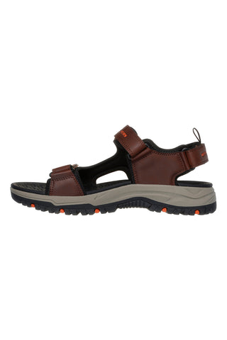 Skechers Prewitt Rigdon Sandalen braun