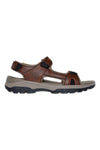 Sandali marroni Skechers Tresmen Hirano