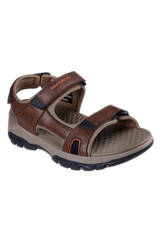 Sandali marroni Skechers Tresmen Hirano