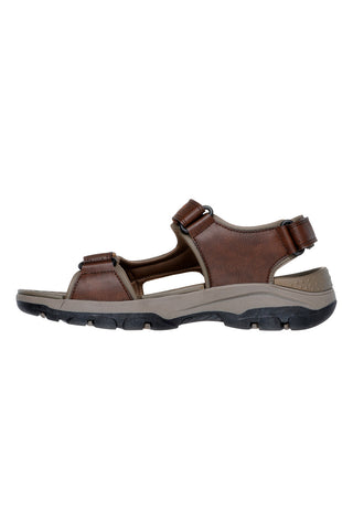 Sandali marroni Skechers Tresmen Hirano