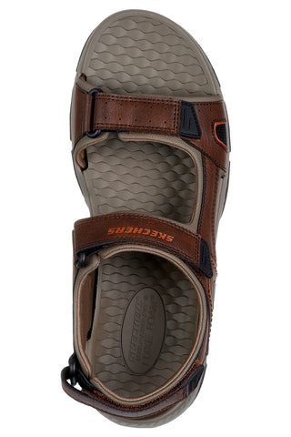 Sandali marroni Skechers Tresmen Hirano