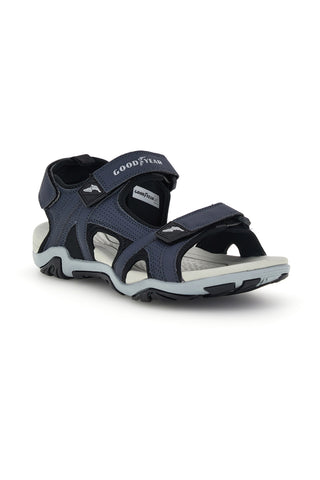 Blaue Sandalen mit Goodyear verstellbaren Verschlüssen GY31048