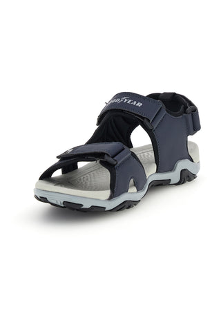Blaue Sandalen mit Goodyear verstellbaren Verschlüssen GY31048