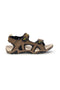 Braune Sandalen mit verstellbaren Verschlüssen Goodyear GY31048
