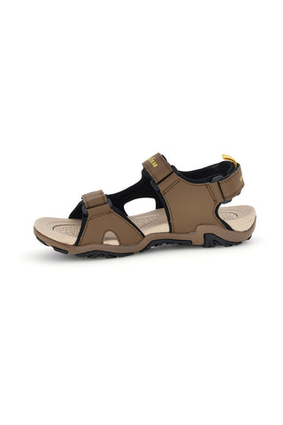 Braune Sandalen mit verstellbaren Verschlüssen Goodyear GY31048