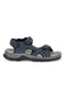 Blaue Sandalen mit Innensohle aus echtem Leder Canguro CA1011