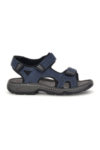 Blaue verstellbare Riemchensandalen Jerpoint M8553
