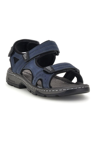 Blaue verstellbare Riemchensandalen Jerpoint M8553