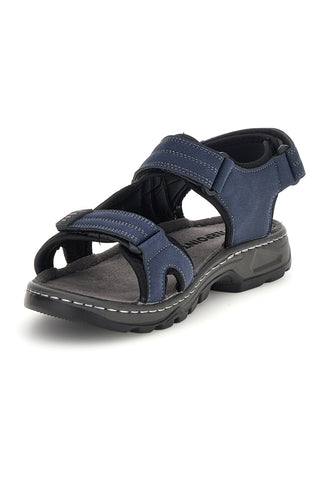Blaue verstellbare Riemchensandalen Jerpoint M8553