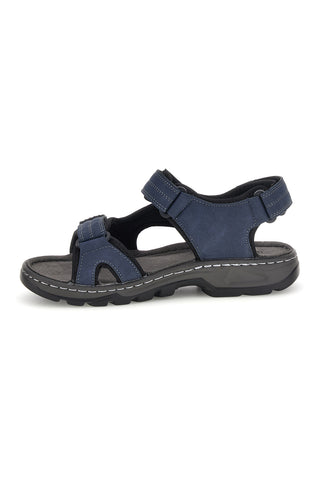 Blaue verstellbare Riemchensandalen Jerpoint M8553