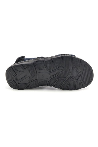 Blaue verstellbare Riemchensandalen Jerpoint M8553