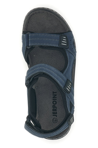 Blaue verstellbare Riemchensandalen Jerpoint M8553