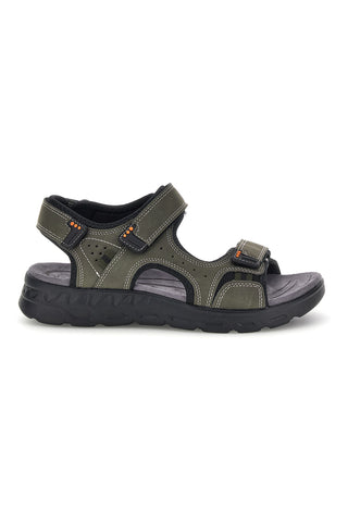 Sandali oliva strappi regolabili Jerpoint M8804