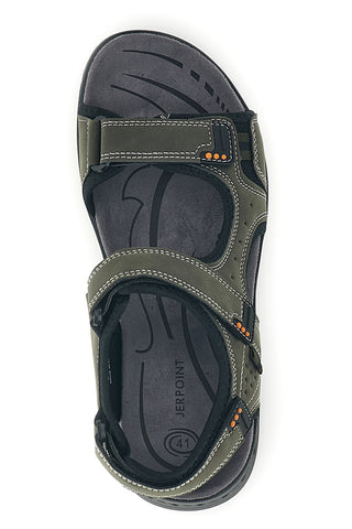 Jerpoint M8804 verstellbare Riemen olive Sandalen