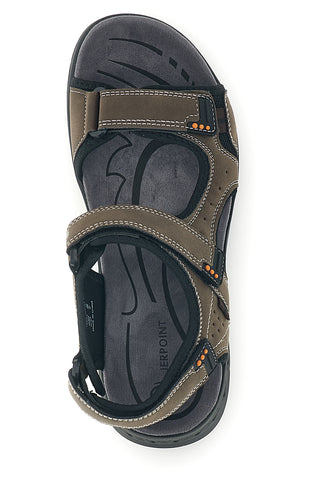 Jerpoint M8804 braun verstellbare Riemen Sandalen